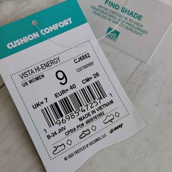 REEF NEW Vista Hi Energy Slide Sandals - Picture 13 of 14